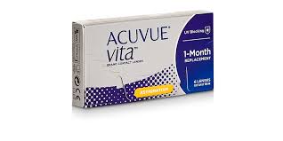 Myday toric contact lenses from cooper vision are the newest daily disposable toric lens designed to correct for astigmatism. Acuvue Vita For Astigmatism 6 Pack Contactsdirect