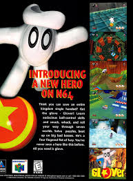 Glover was introduced as one of the astronaut group 21 team in june 2013, completing training in 2015. Nickolas Harman On Twitter Here Is A Ad For Glover For The Nintendo 64 Nintendo N64