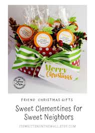 The beautiful, sweet chocolate gift is the perfect christmas card and. It S Written On The Wall 286 Neighbor Christmas Gift Ideas It S All Here