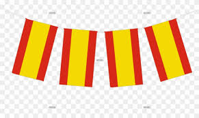 The design of the current flag was based on the 1785 naval ensign of the kingdom of spain, ruled then by charles iii. Flaggspel Spanien 5 Meter Flag Free Transparent Png Clipart Images Download