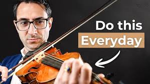 What's the most important daily violin exercise?