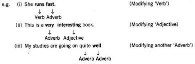 Cbse Class 7 English Grammar Adverbs Learn Cbse