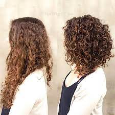 The conditioning formula protects your hair from heat damage and gives you oodles of shine. A Line Haircut Short Curly Novocom Top