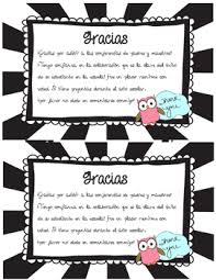 Check spelling or type a new query. Parent Teacher Conference Thank You Note English And Spanish Tpt