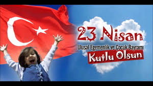 Övünün büyükler 23 nisan kutlu olsun çok büyük bayram bu bayram. 23 Nisan Kutlu Olsun Cocuk Okul Sarkisi Dinle Youtube