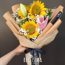 Gambar gambar bunga yang kami sajikan disini merupakan gambar sketsa hitam putih atau belum diwarnai. Jual Buket Bunga Matahari Asli Buket Bunga Segar Florist Bogor Kota Bogor Bellisima Florist Tokopedia