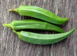 Growing okra as an ornamental. 300 Clemson Spineless Green Okra Abelmoscgus Esculentus Etsy Okra Okra Benefits Okra Nutrition