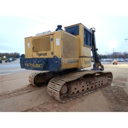 Tigercat T250B Log Loader