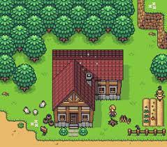 House In The Forest Icon Pixel Art Buddy Icons Forum Avatars Cool Pixel Art Pixel Art Games Pixel Art Tutorial