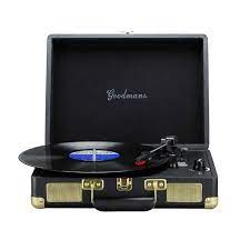ealing turntable 英國手提箱黑膠唱片機 黑色 ealing turntable retro