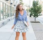 Floral Skirts for Women | STYLE FILES | Shoptini