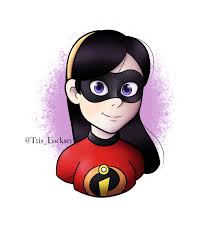 Check spelling or type a new query. Violet Parr The Incredibles S Fanart By Trislockser On Deviantart