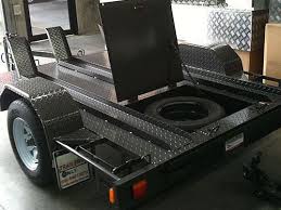 We Manufacture Bike Trailers With Removable Loading Ramps And Offer A Range Of Utility Trailer Motorcycle Trailer Bike Trailer