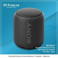 Get discount and compare latest deals. Jual Sony Portable Waterproof Extra Bass Bluetooth Speaker Srs Xb10 Hitam Juga Menyediakan Audio Aktif Play Station Video Game Termahal Terbaik Di Lapak Mashari Mall Bukalapak