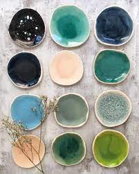 Hello Petite Plates Fresh Batch Of Tableware Is Going Online Today Ceramics Pottery Handmade Shopsmall Craftspos Tableware Plates Hand Built Pottery