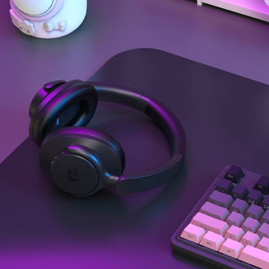 Redragon H610 VIBECORE ANC Bluetooth Wireless Over-ear Headphones - Black -  Syntech