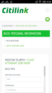 Tagged cabin crew, citilink, indonesia, lowongan, pramugara, pramugari, pramugari 2017, vacancy. Cara Melamar Kerja Di Citilink Secara Online Dibacaonline