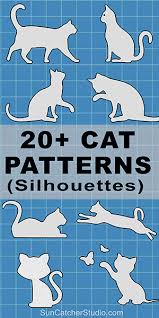 cat patterns stencils clip art and silhouettes cat quilt patterns cat pattern cat quilt