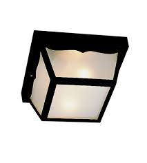 When considering outdoor lights, you have various fixtures from which to choose. Kichler 9320bk Outdoor Plastic Fixtures 1 Light 8 Inch Black Outdoor Flush Semi Flush Mt