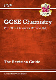 Grade 9 1 Gcse Chemistry Ocr Gateway Exam Practice Workbook Cgp Books