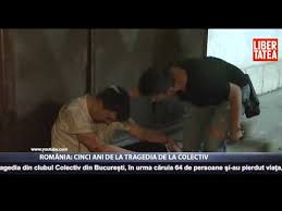Romania Cinci Ani De La Tragedia De La Colectiv Youtube