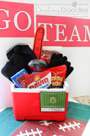 A romantic breakfast in bed is an incredibly nice. Diy Valentine S Day Gift Baskets For Him Darling Doodles