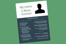 your formal resume versus creative layout