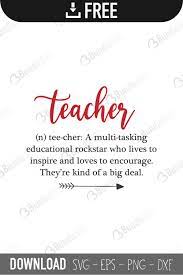 Download Teacher Svg Cut Files Free Download Bundlesvg
