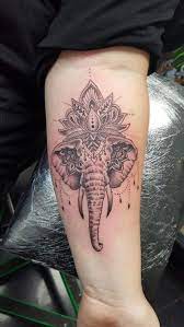 99 ($9.99/count) get it as soon as wed, sep 9. Elephant Head Mandala Tattoo Novocom Top