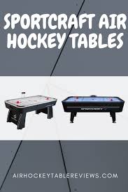 Sportcraft Air Hockey Tables In 2020 Air Hockey Tables Air Hockey Hockey