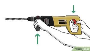 After a pattern has been determined, we will carefully and strategically drill holes into the appropriate seams. How To Drill Into Concrete 11 Steps With Pictures Wikihow