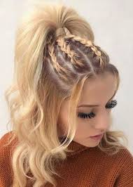 trenza de media cola, con dos moñitos, trenzado tipo corona ancha,  elijannnn🥰🥰😁😁🥳🥳 #peinadosycortesdecabello #trenzasraízencabellomediano