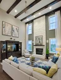 Putting the wrong color on high walls can make a room appear closed in or ridiculously tall, dwarfing the furniture and creating disproportion. 93 High Ceilings Ideas Home Decor Ledge Decor Home