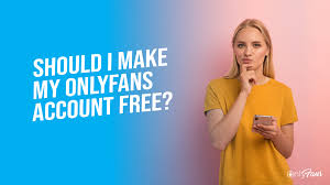 Explore top rated onlyfans accounts. Should I Make My Onlyfans Account Free Tips Tricks Onlyfans Blog