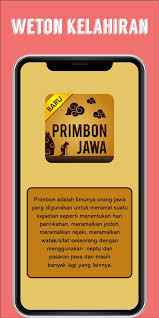Selamat datang di primbon™ website. Primbon Jawa Lengkap Primbon Ramalan Lengkap Fur Android Apk Herunterladen