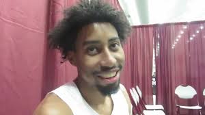 Robert Dunning 1st Place Men's 60m Hurdles and 8th Place 4x400m Relay