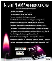 Law Of Attraction Let Your Sub Conscious Work For You While You Sleep Meditation Before Bedtime Affirmations Law Of Attraction Affirmations I Am Affirmations
