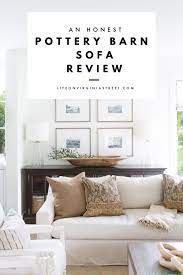 Blot dont rub liquid spills with a clean dry cloth. Pottery Barn York Sofa Review Life On Virginia Street