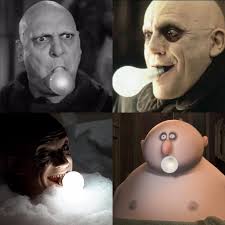 Uncle Bill and Uncle Fester in Classic Television Shows