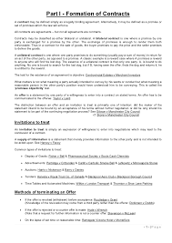 Check spelling or type a new query. Study Notes Contract Law