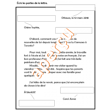 Ecrire Une Lettre Amicale Ecriture Creative Teaching Writing Index