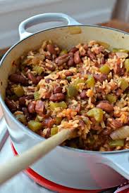 Red Beans And Rice Recipe Red Beans Recipe Louisiana Recipes Red Beans N Rice Recipe