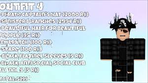 How to look popular in roblox 9 steps. Outfit Ideas Roblox Boys