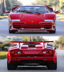 Maybe you would like to learn more about one of these? 1988 Lamborghini Countach 25th Anniversary Price And Specifications