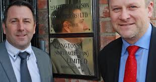 Northallerton builder Walter Thompson welcomes back former trainee as  senior boss
