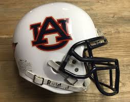 32,45 zł pierwotna cena 32,45 zł (25% rabatu). Auburn University Game Used Worn Football Helmet Auburn Tigers Football Helmets Auburn University Auburn Tigers