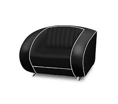 Maybe you would like to learn more about one of these? Bel Air Sf01 Retro Furniture Single Seater Sofa Plain Back