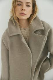 Organic Wool Coat