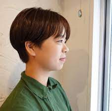 初めてのお客様 伸ばし中の前髪も楽しめますように 気に入っていただけてよかった style nami kamimura gibo ｍarz 大阪新町 新町 四ツ橋 大阪雑貨屋 兼 大阪美容室 hairsalon zakka hairstyl ハンサムショート 前髪 ショート 黒髪