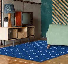 Das maritime design lädt kleine seemänner und rabauken zum träumen und spielen ein. Vinylteppich Modern Anker Tenstickers